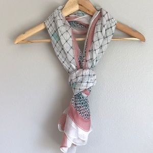 Loft Geometric Scarf